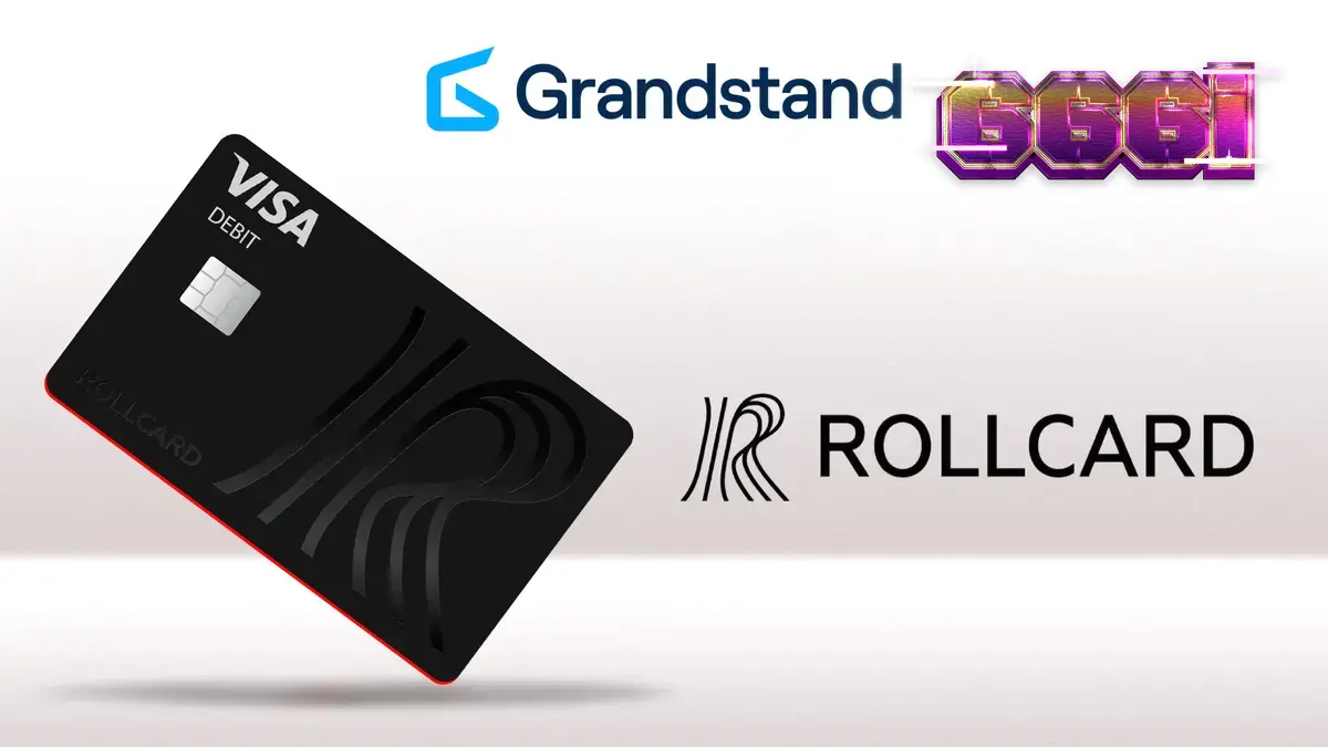Kartu debit Rollcard yang dirancang untuk pemain kasino dan taruhan olahraga