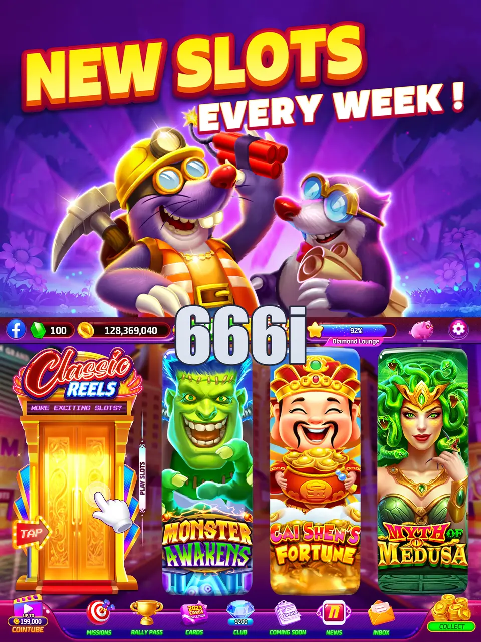 666i Tangkapan Layar